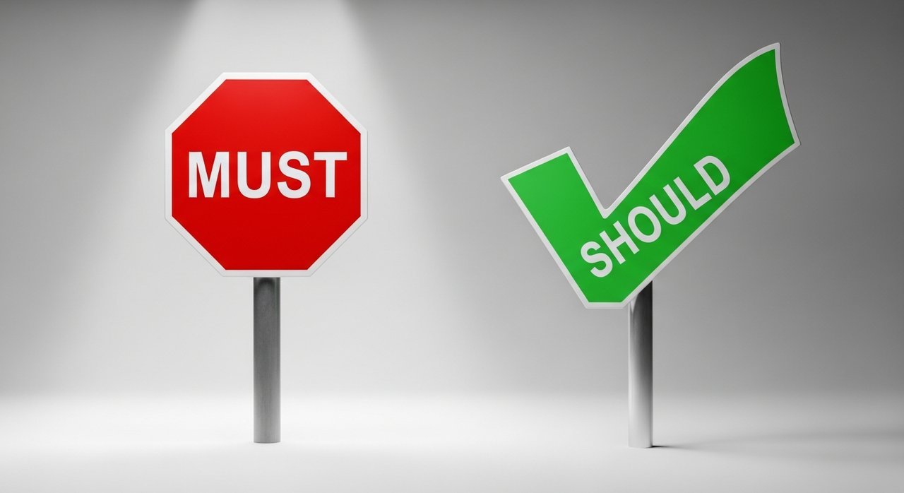 의무사항과 권고사항 차이 헷갈릴 때 5가지 정리법