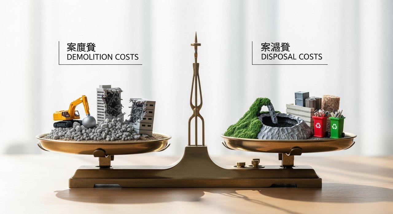 철거비와 폐기비 차이 1분 완벽 이해! 똑똑하게 아끼는 법