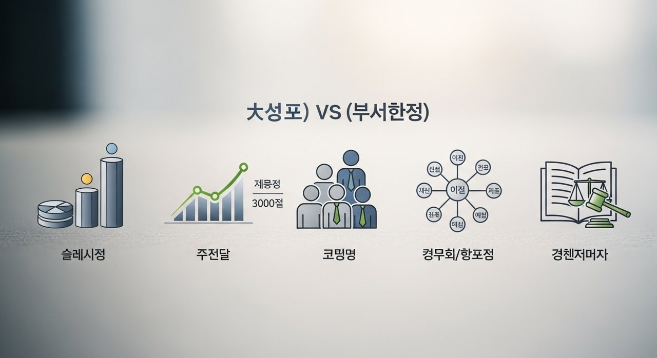 필수 확인! 대기업과 중견기업 차이 법적 기준 비교 5가지 가이드