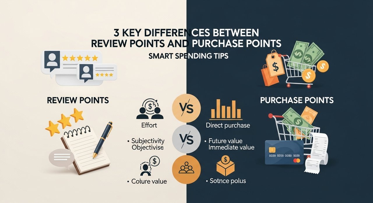 리뷰적립과 구매적립 차이 3가지 핵심! 현명한 소비 비법