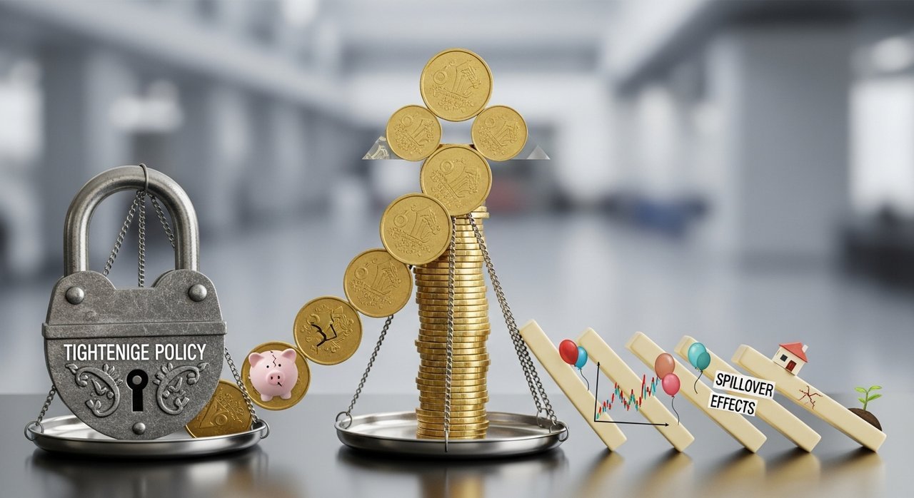 긴축 정책 뜻 왜 금리를 올릴까? 금리 인상 파급 효과 5가지