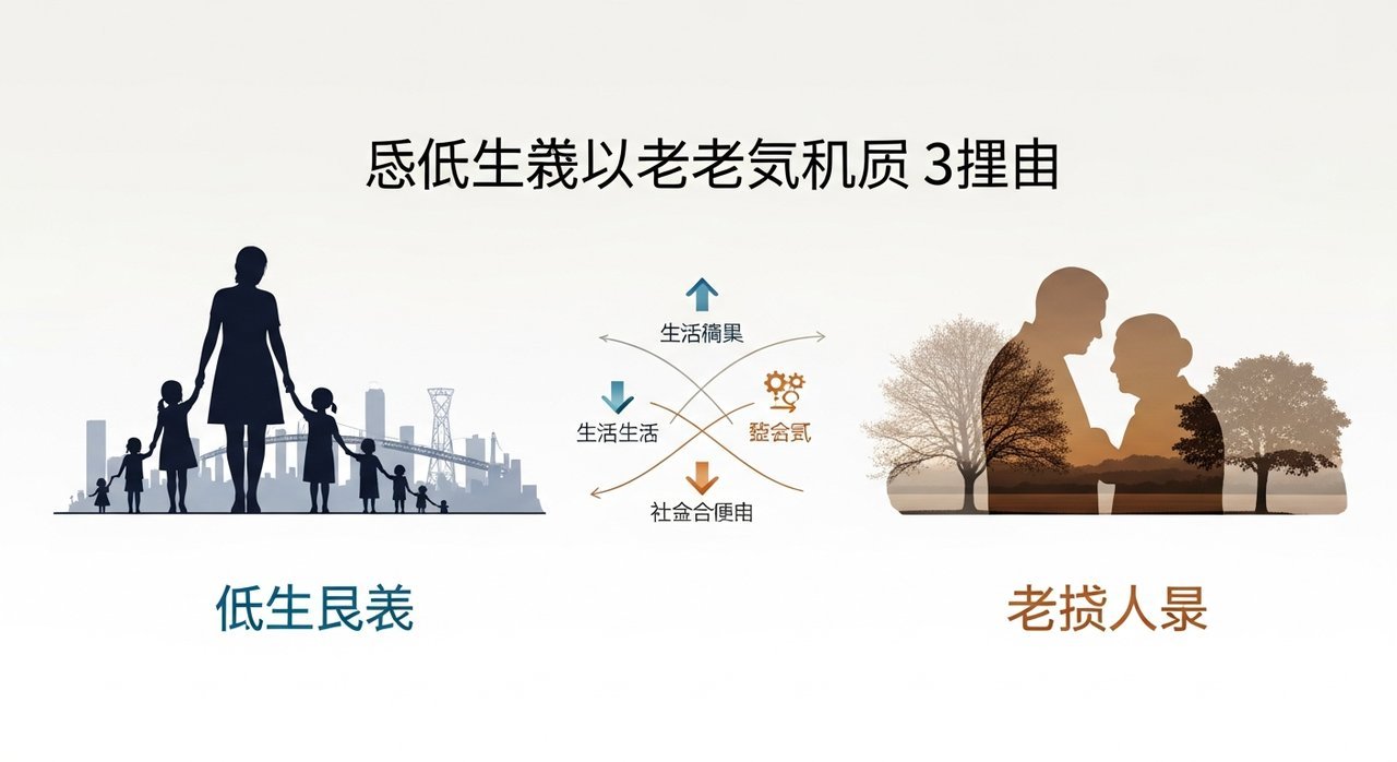 저출산 고령화 뜻 항상 함께 나오는 이유: 3가지 핵심 정리