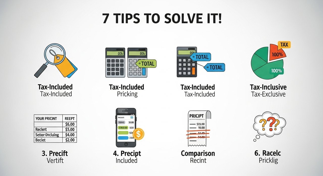 세금 포함과 별도 차이 가격 확인법, 7가지 꿀팁으로 해결!